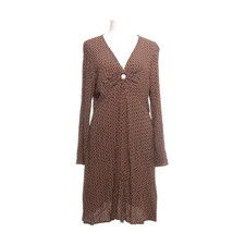 Dünnes Stiefel Kleid Rayon