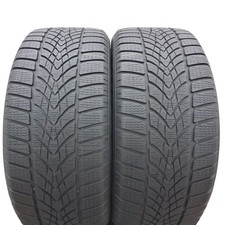 255 50 19 DUNLOP 255/50 R19 103V SP WinterSport 4D Winterreifen 2017 6,2-6,5mm