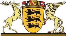 Aufkleber Baden-Württemberg