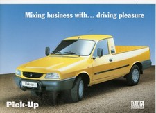 Dacia 1304RI & 1305RI Pick-up (made in Romania) _2001 Prospekt / Brochure 