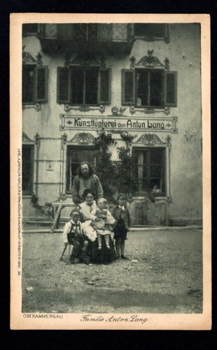 Oberammergau familie anton - familie,