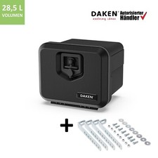 LKW Staukasten Daken Welvet 400 mit Halter 410x348x340mm Werkzeugkasten Staubox