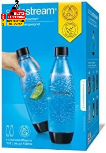 Sodastream 2x1l pet - sodastream,