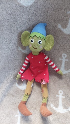 Ikea krullig puppe fabeltier - krullig,