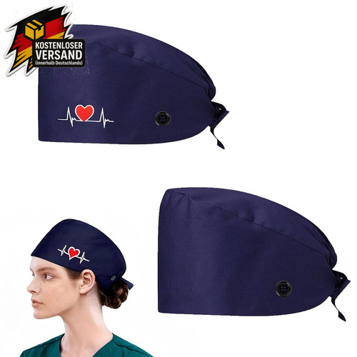 Baumwoll haube damen - haube,