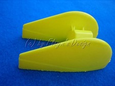 Radverkleidung gelb für Slow