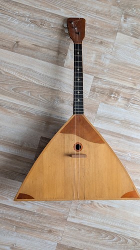Russische balalaika balaleika - balalaika,