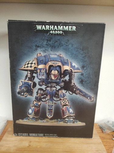 Warhammer 40k imperial knight - 40k,