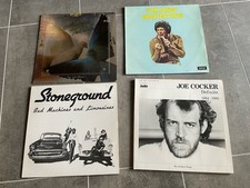 Vintage LP Platten/ Joe Cocker - Tom Jones - Stoneground - Modern Talking