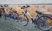 2 Stück Trekking Rad 28"