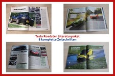 Tesla Roadster Literaturpaket