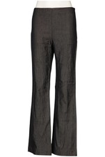 Rena Lange Stoffhose Damen Hose Pants Chino Gr. EU 38 Baumwolle Schwarz #xnakdoa