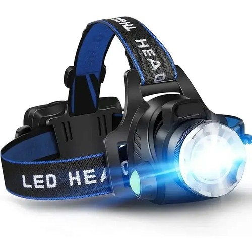 Led stirnlampe wiederaufladbar - led,