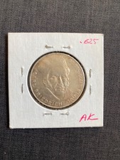 Silber Münze 5 DM - Carl