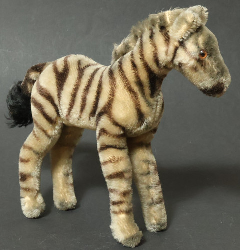 Altes steiff zebra cm - steiff,