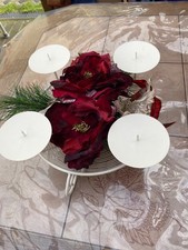 Kerzenständer, Obstkorb