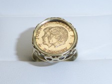 333 Gold Ring 8k Gelbgold