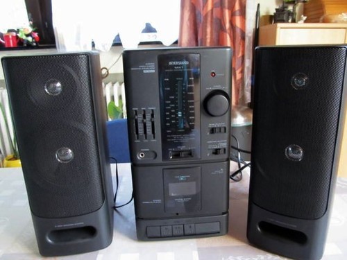 Mini hifi stereoanlage - mini,