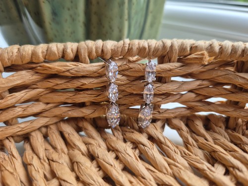 Diamonique 925 sterling silber - 925,