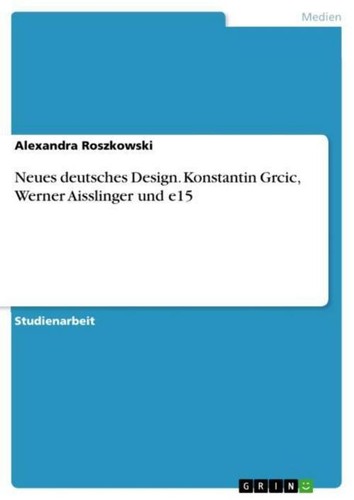 Neues deutsches design - neues,