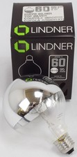 LINDNER  Glühbirne Kuppenverspiegelt E27/ 60Watt/ Ø95mm  251979