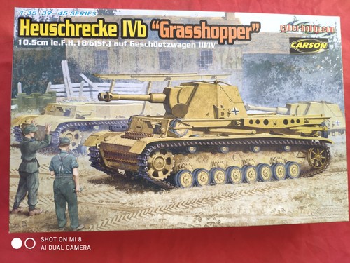 Dragon heuschrecke ivb - dragon, "