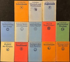 SAMMLUNG PAKET - 13 x Hardcover - KOSMOS BIBLIOTHEK - Käfervolk, Tropen u.v.a.