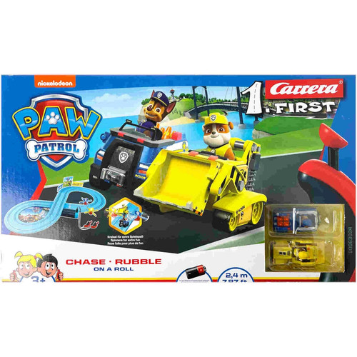 Patrol first carrera - patrol,