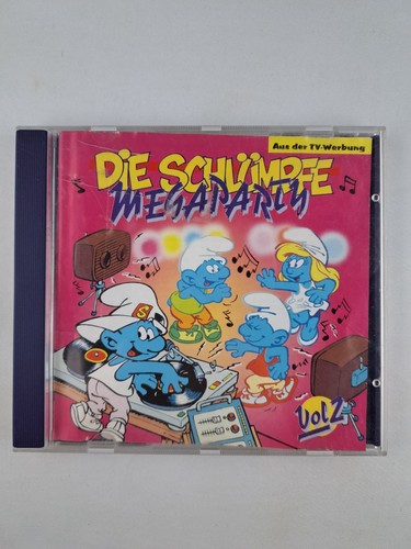 Die schlümpfe mega party - mega,