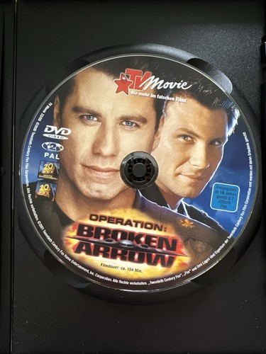 Operation broken arrow - operation:,