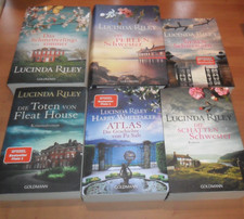 Lucinda Riley - 6  Bücher - Die Schwestern 3 x u.a. TB- Konvolut -