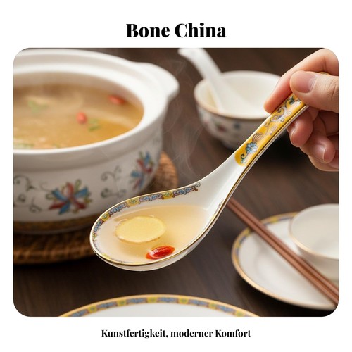 Bone china schale - bone,