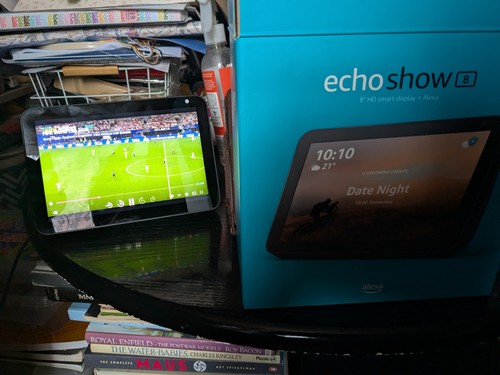 Amazon echo show 1 - amazon, 8
