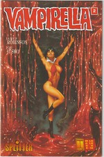 ✪ Vampirella #02 Presseausgabe, Splitter 1997 | HARRIS COMICS | VAMPIRE | HORROR