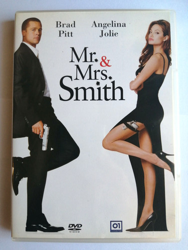 Mrs smith dvd brad - smith,