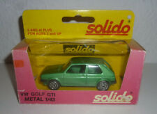 SOLIDO / MODELLAUTO / 1212 / VW GOLF GTI / alt / 1:43 / #559#