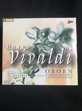 VIVALDI Glaetzner Suske Pommer - Oboensonaten, Konzerte - 4 CD Box Sehr Gut @M01