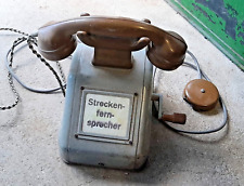 Deutsche Bundesbahn Fernsprecher OB 33, Streckenfernsprecher der DB