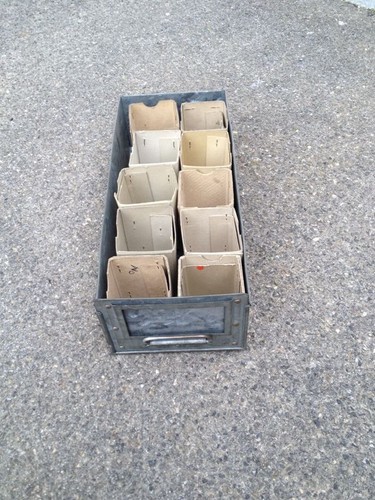 Metallschieber kasten kiste - metallschieber,