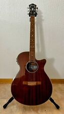 Ibañez AEG220 Acustic Electric Guitar mit Gigbag
