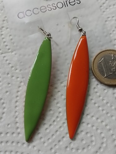 Ohrhänger silberfarben