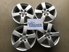 1 Satz Original VW Golf Alufelgen Leichtmetallfelgen 6,5Jx16H2 ET50 1T0601025M