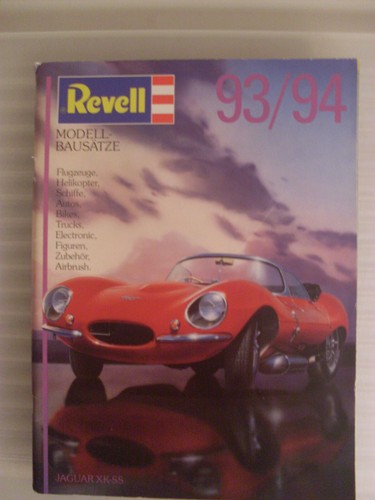 Revell katalog 1993 94 -  revell, 1993/94 