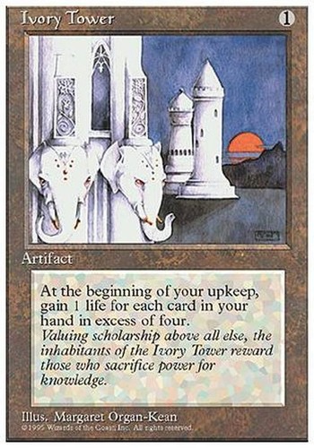 Ivory tower fourth - tower,