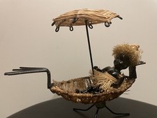 50er Jahre Drahtmännchen in