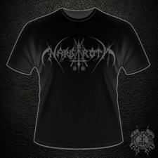 Nargaroth - Logo grau/gray T-Shirt M / L / XL / XXL