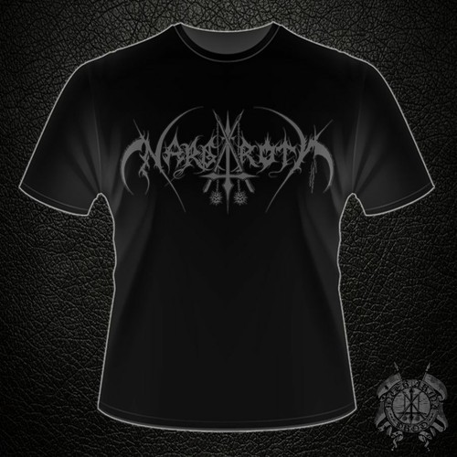 Nargaroth logo grau - nargaroth, grau/gray