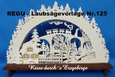 REGU - LAUBSÄGEVORLAGEN für