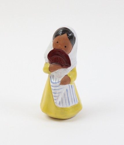 Jullar keramik figur spanien - jullar, keramik-figur
