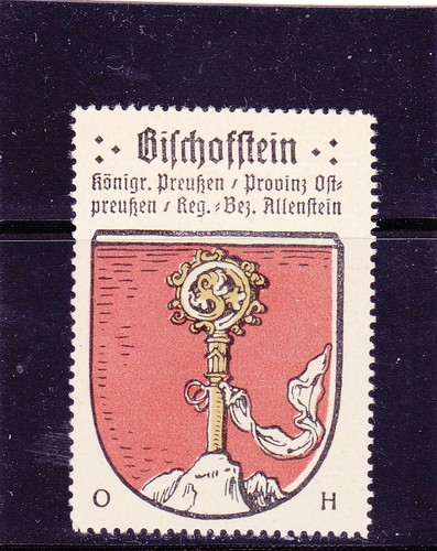 Bischofstein ostpreussen - ostpreussen,